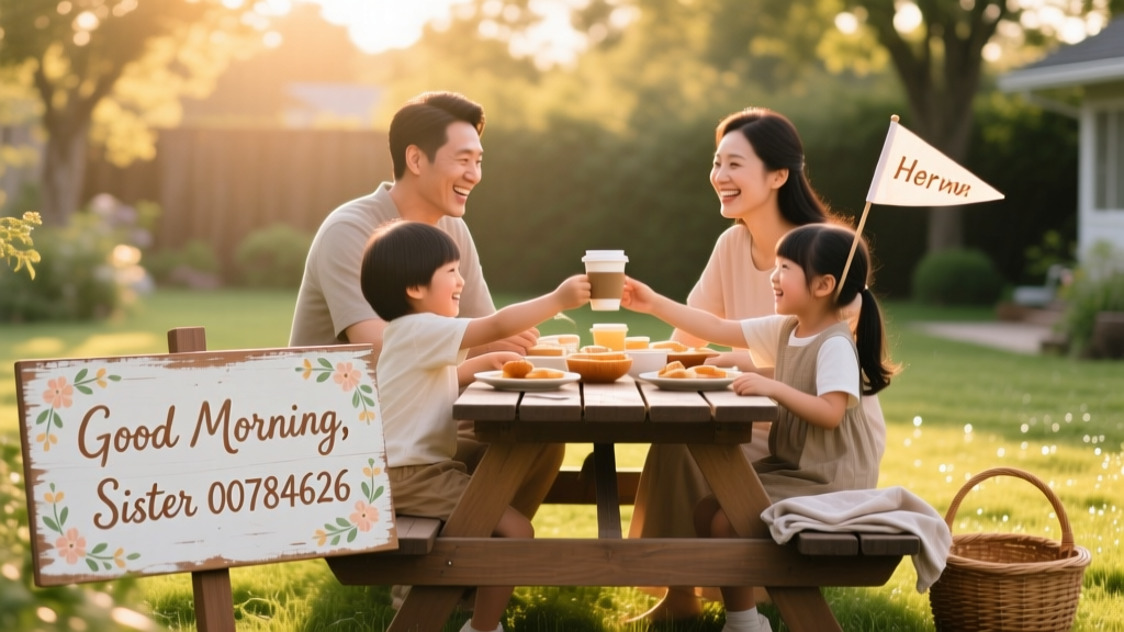 Thoughtful Good Morning Messages for Your Sister: Strengthening Sibling Bonds Through Intentional Connection