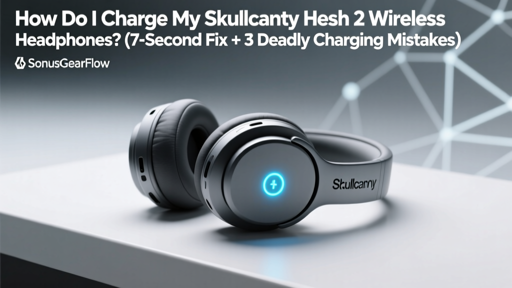 How to Charge Skullcandy Hesh 2 Wireless Headphones