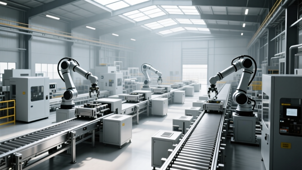 Budgeting Automated Lines for Manufacturing Agricultural Equipment