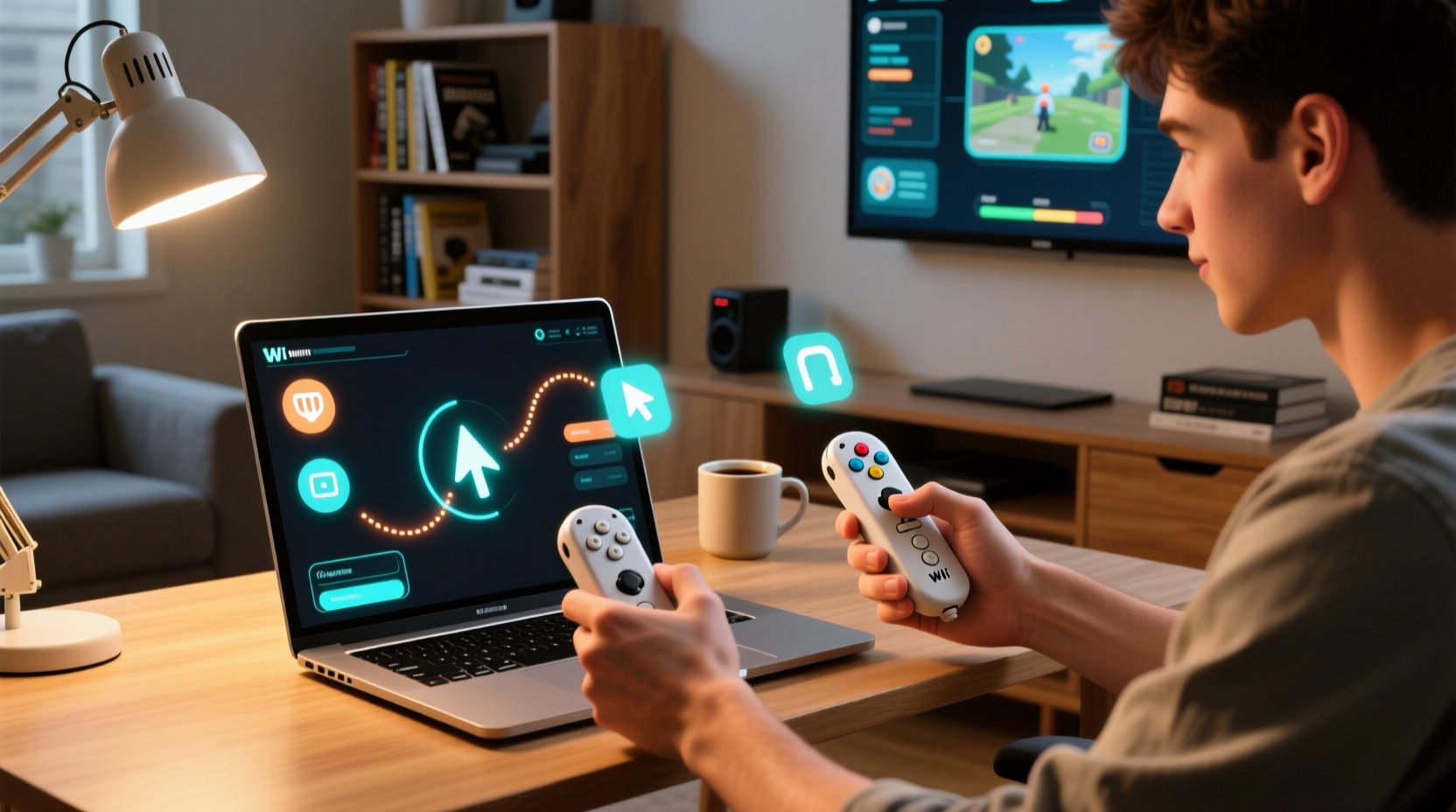 operate your computer with wii controllers