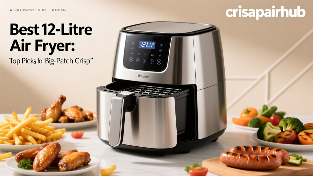 Best 12 Litre Air Fryer: Top Picks for Big-Batch Crisp