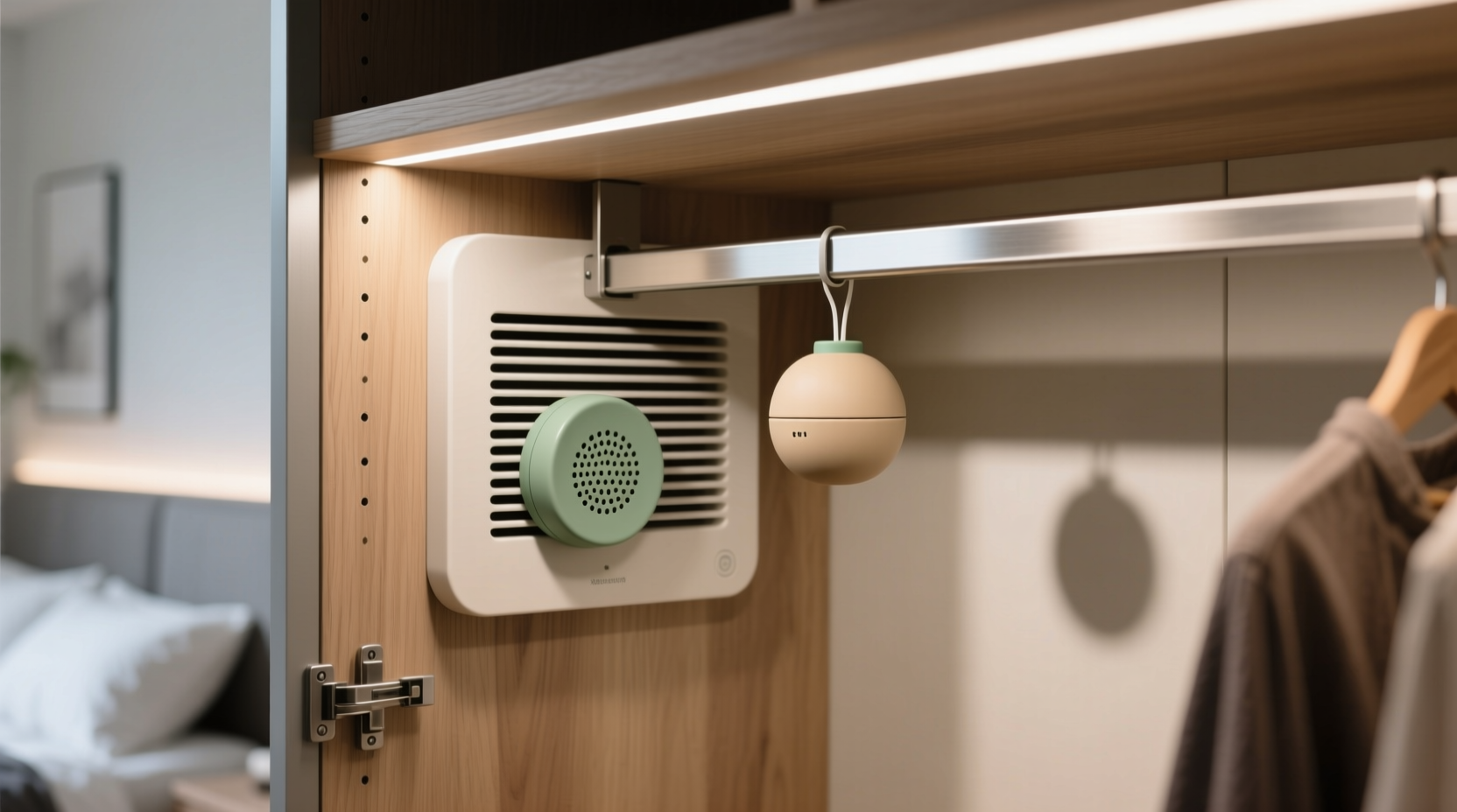 closet organization tips scent layering via ventilation