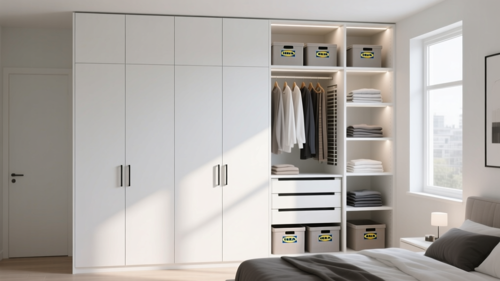 How to Set Up an IKEA Reach-In Closet (Step-by-Step)
