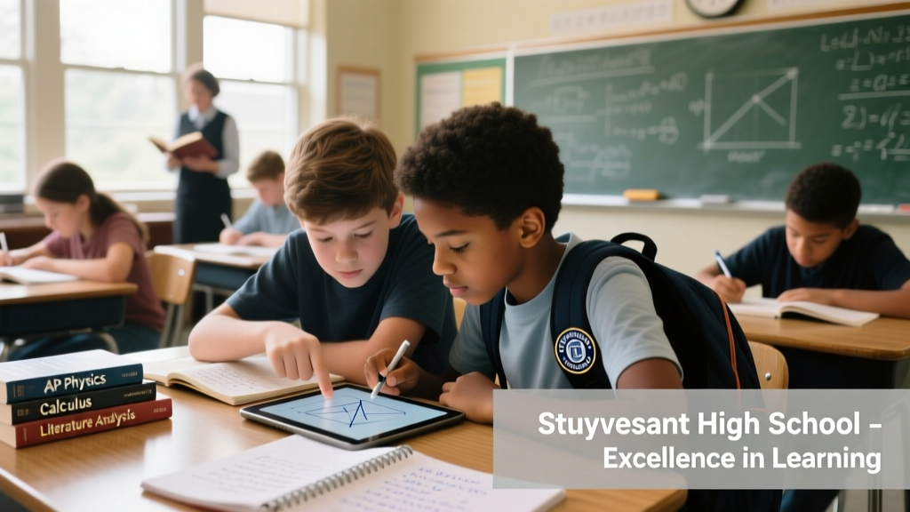 Stuyvesant High School: A Research-Informed Look at Academic Rigor, Equity, and Adolescent Development