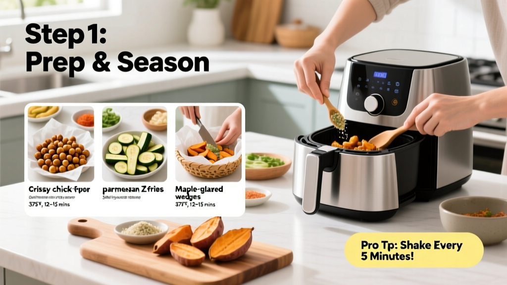 Vegetarian Air Fryer Recipes for Beginners