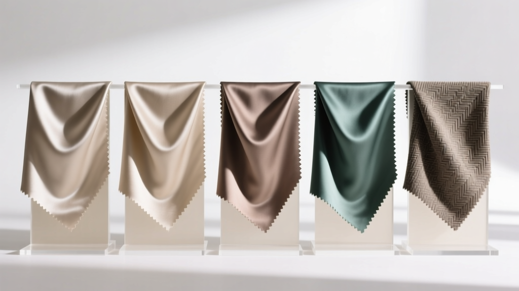 Types of Satin: A Safety-First Sourcing Guide for Designers