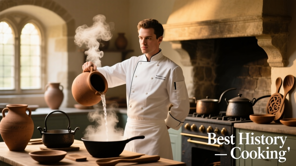 Best History Cooking: Recreating Authentic Flavors from Ancient Rome to Colonial America