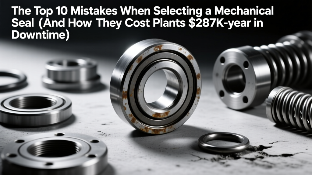 10 Mechanical Seal Selection Mistakes Costing $287K/Year