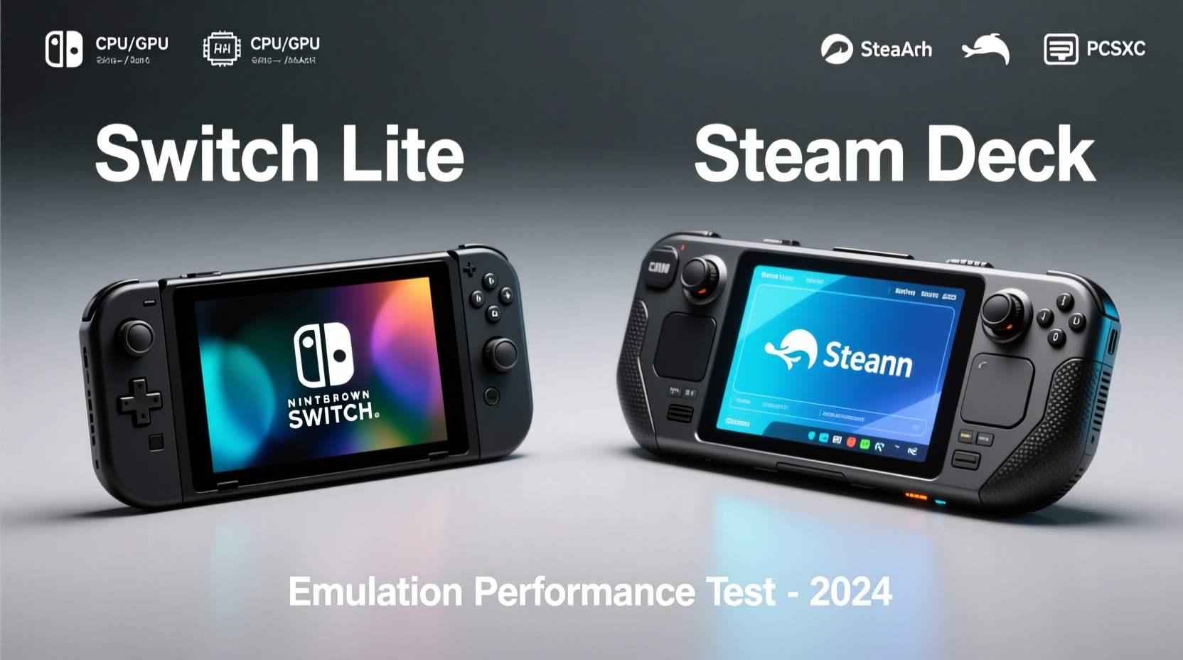switch lite vs steam deck for handheld emulation performance face off