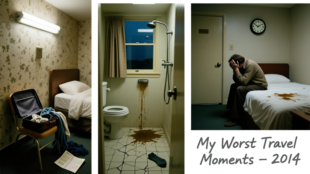My Worst Travel Moments of 2014: A Hospitality Consultant’s Unfiltered Field Report
