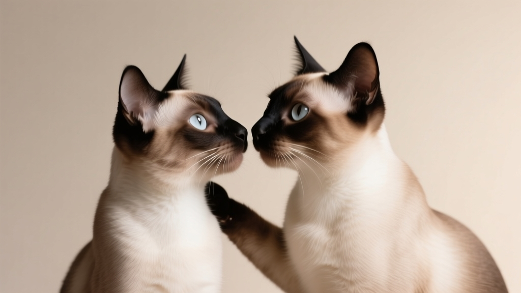 Siamese Cat Same-Sex Behavior: Science Explained