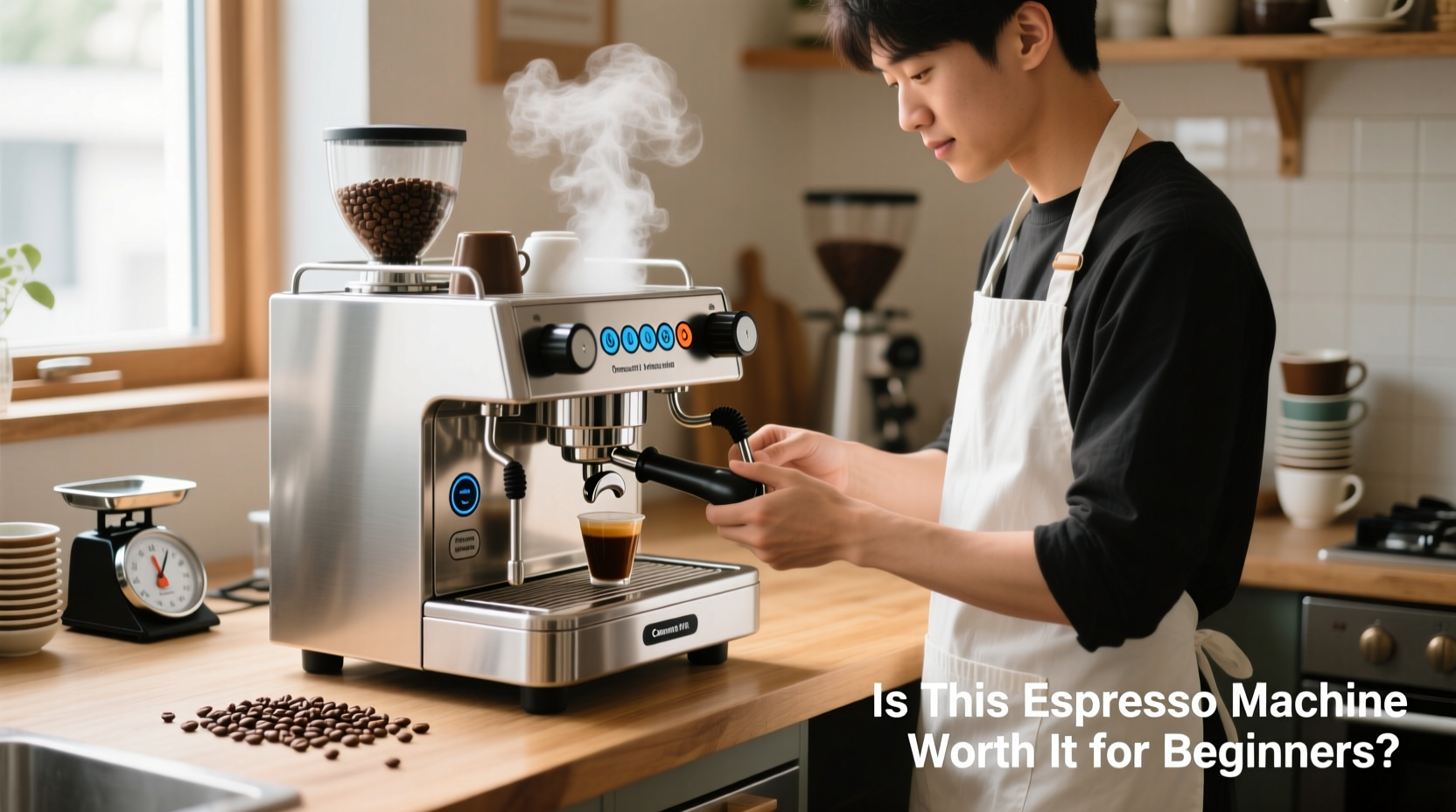 is a barista express espresso machine worth it for beginners or too complex
