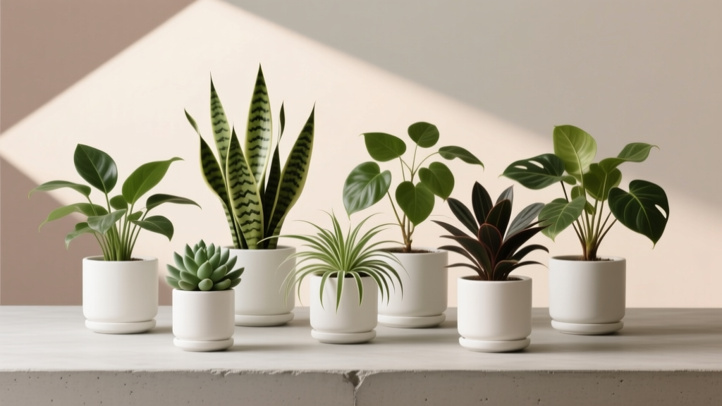 What Kind of Indoor Plants Don’t Need Sunlight or Watering