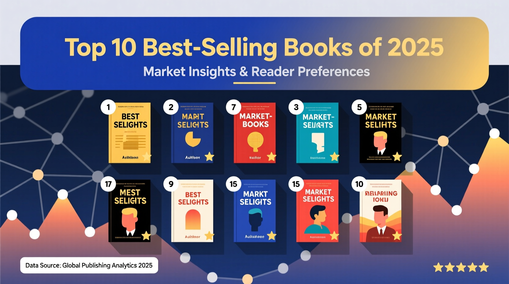 Top 10 Best-Selling Books of 2025: Market Insights & Reader Preferences