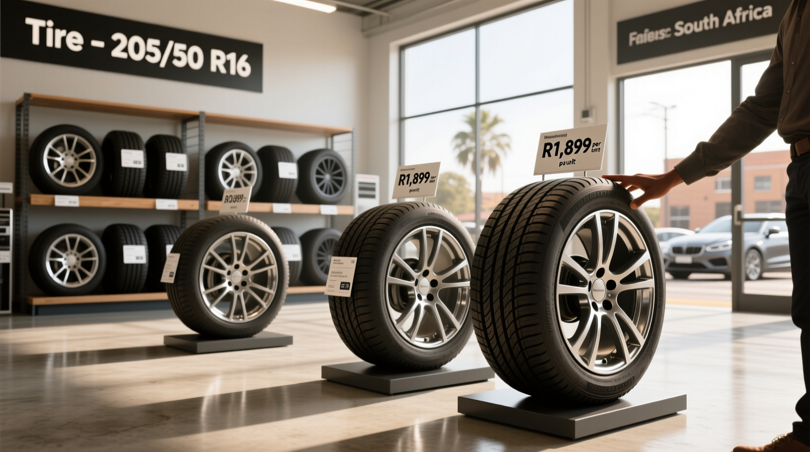 How to Choose 205/50 R16 Tyres in South Africa: Prices & Buying Guide