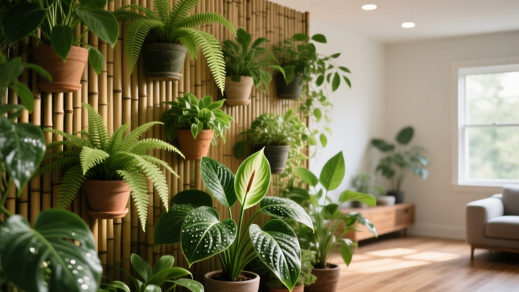 Bamboo Privacy Screen Indoors: How to Create a Living Divider with Container Bamboo