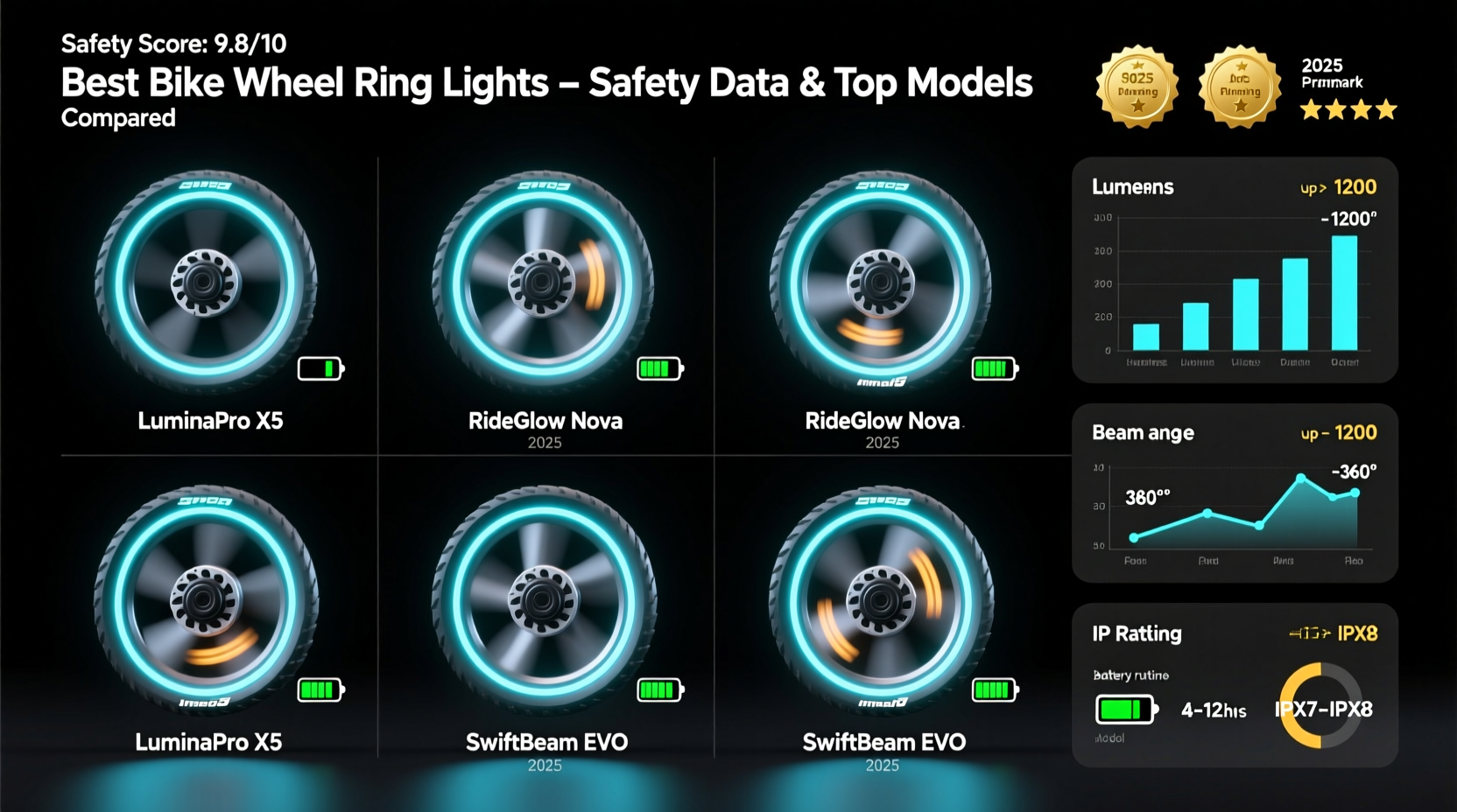 best wheel ring lights