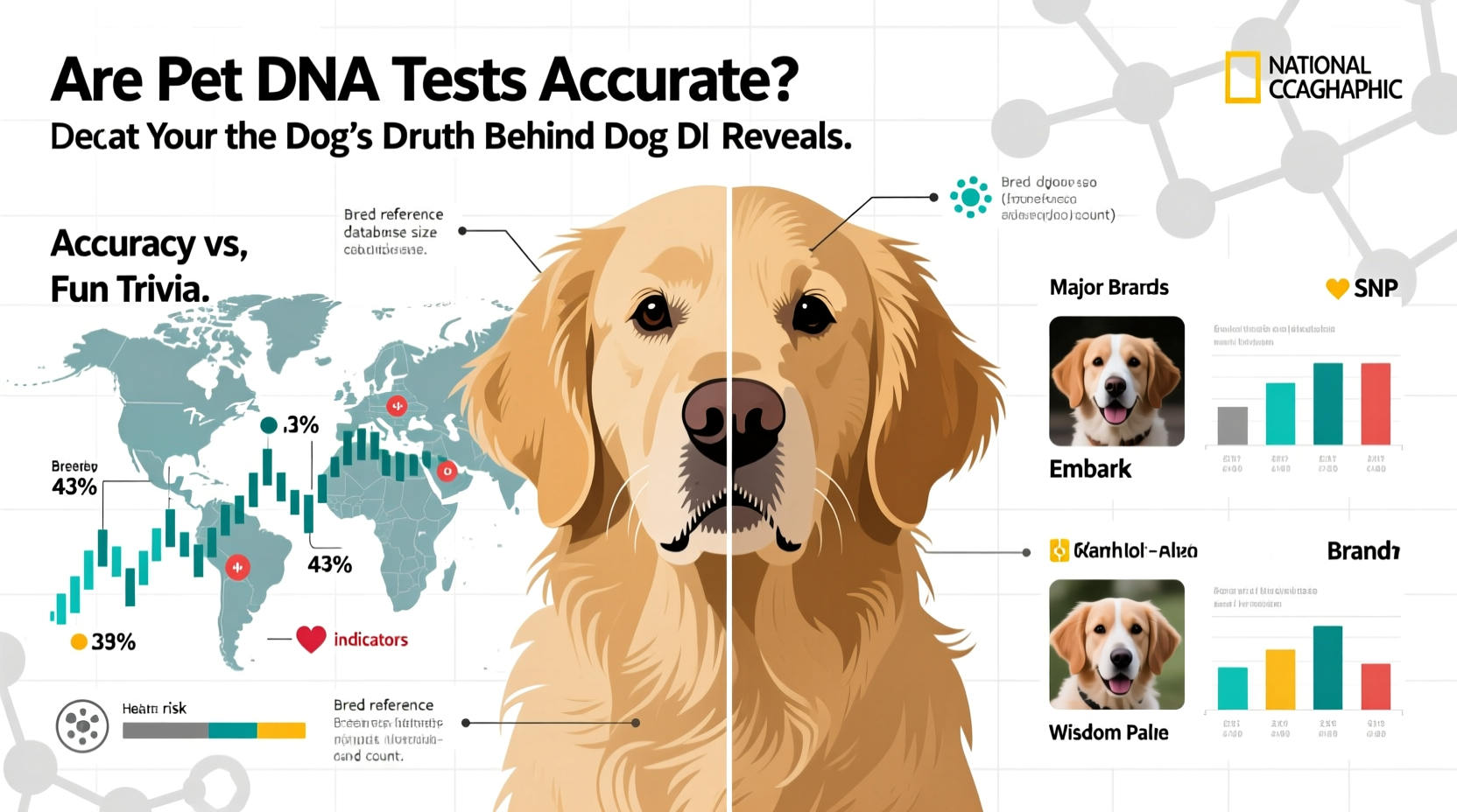 are pet dna tests accurate or just fun trivia for dog owners