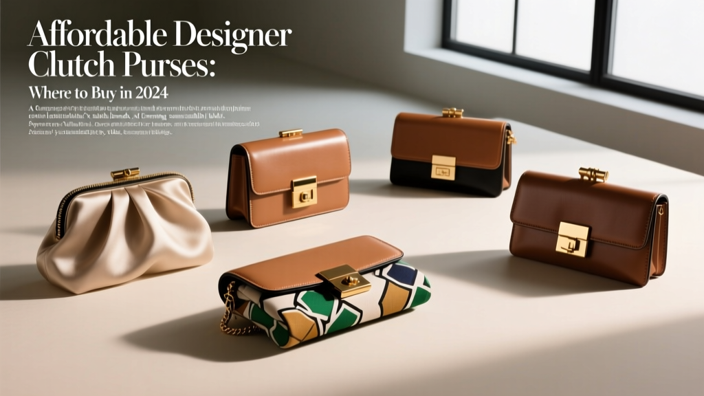 Affordable Designer Clutch Purses: Where to Buy in 2024