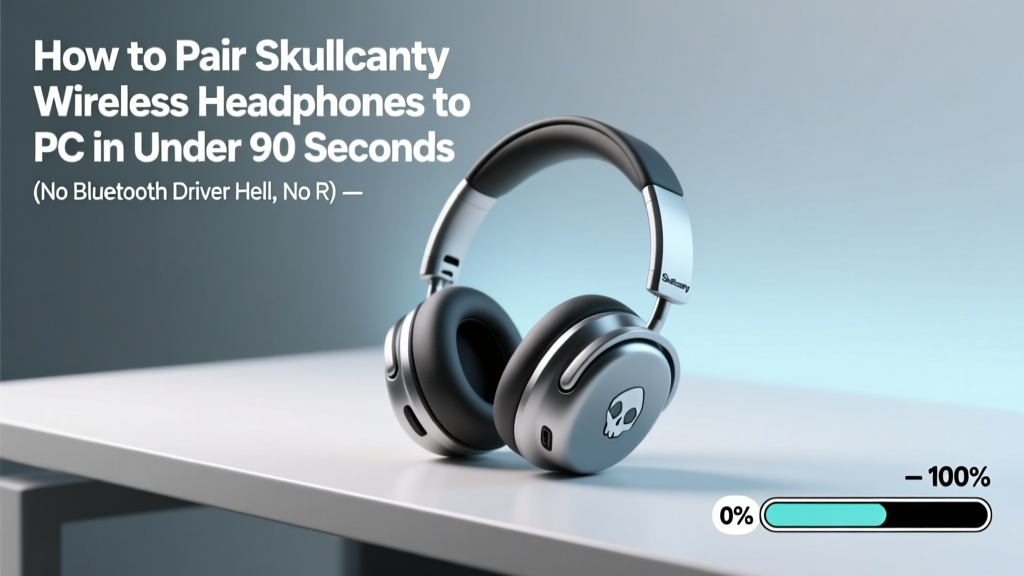 Skullcandy Wireless Headphones PC Pairing Guide (2026)