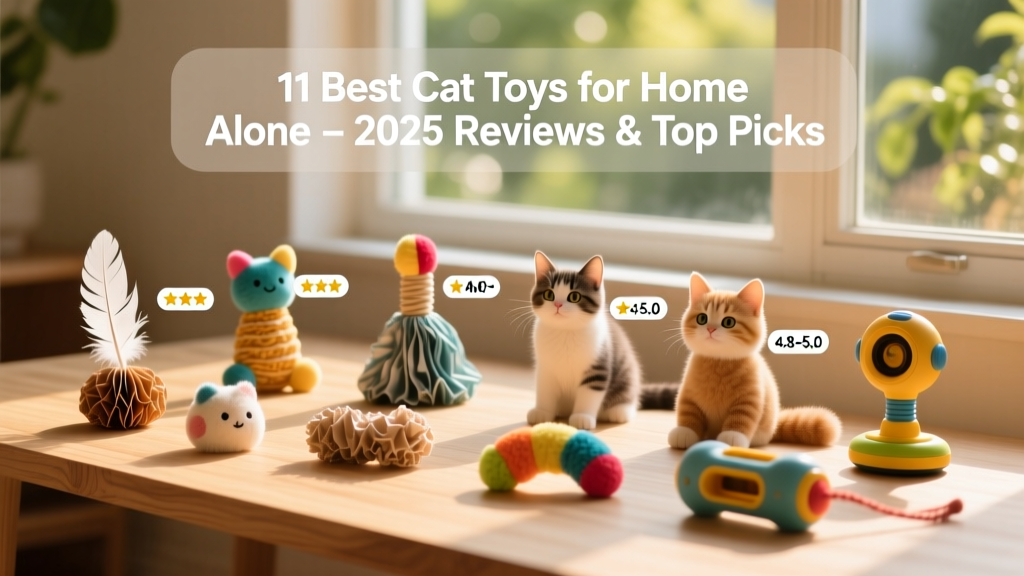11 Best Toys for Cats Home Alone – 2025 Reviews & Top Picks