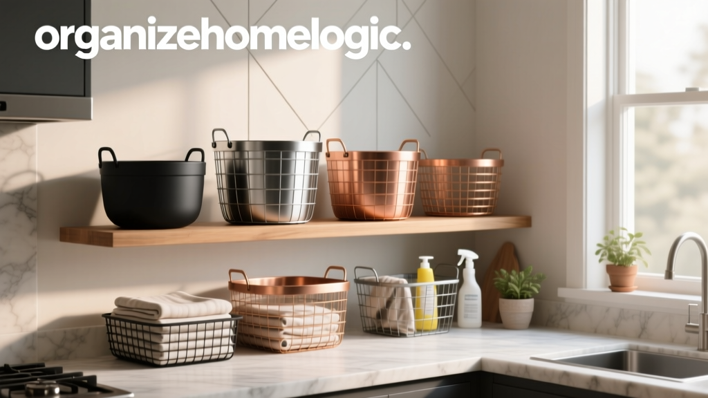 Best Wire Baskets for Home Organization (2024 Guide)