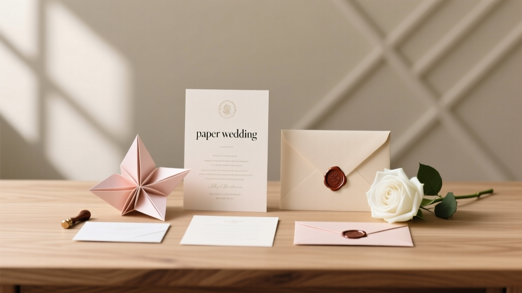 Paper Wedding: A Sustainable, Soulful Celebration