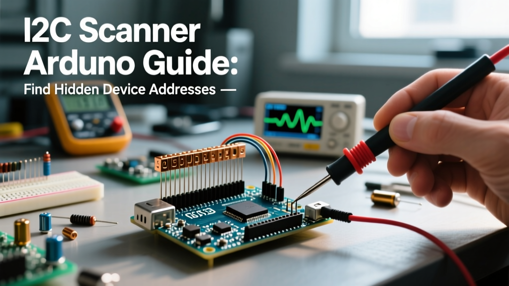 I2C Scanner Arduino Guide: Find Hidden Device Addresses