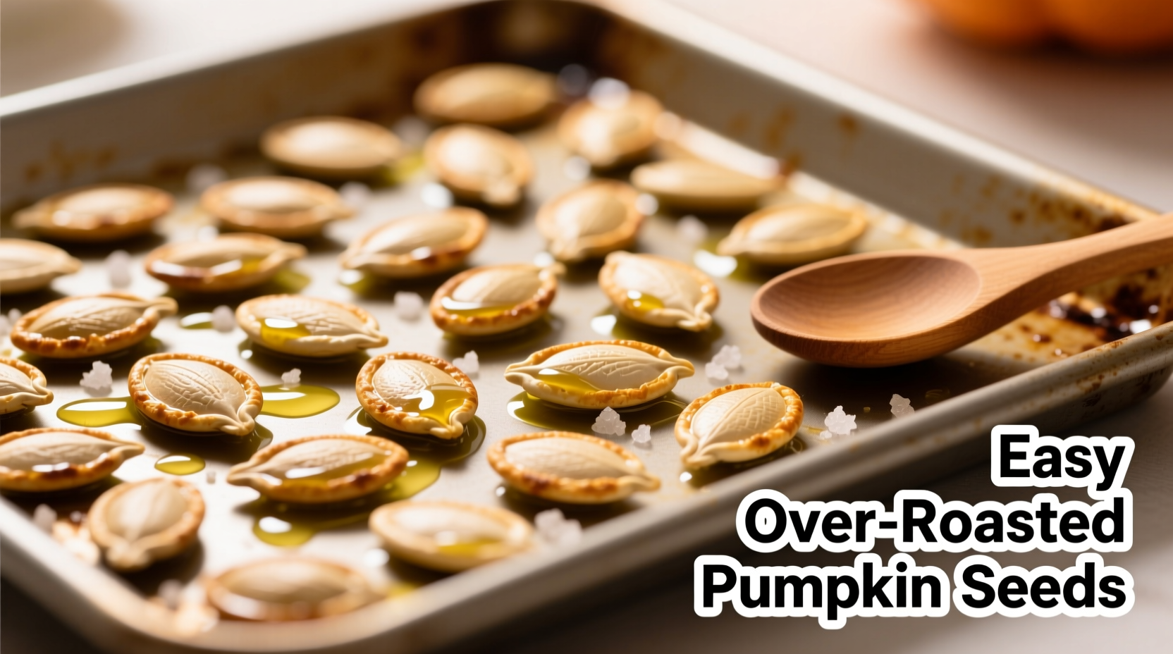 how to cook pumpkin seeds in oven