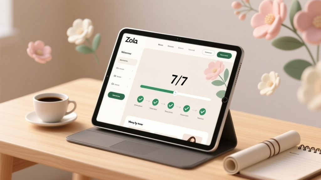 Zola Wedding Website Setup Guide (2026)