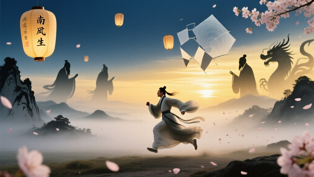 Chasing in Chinese: Cultural Dream Symbolism