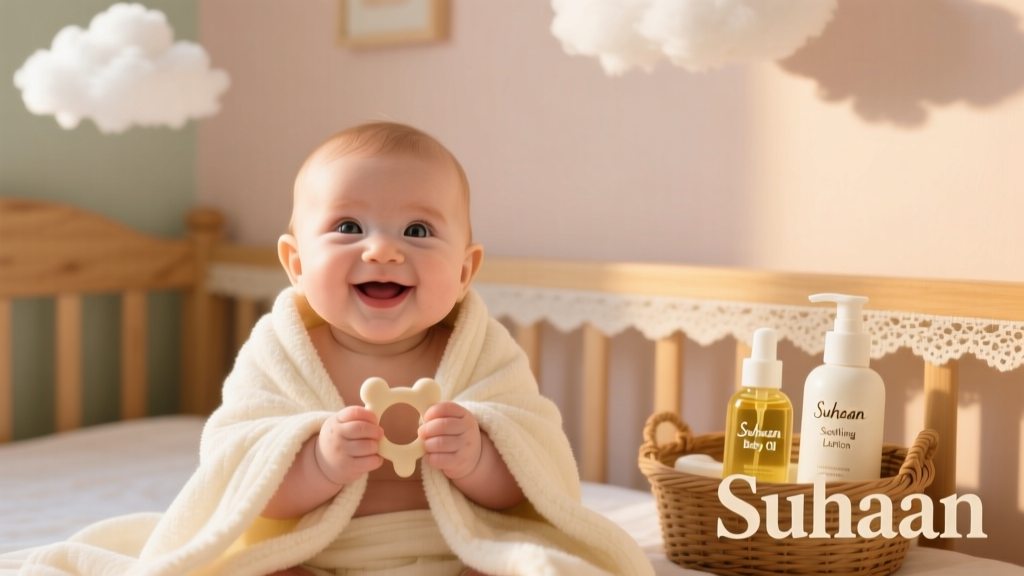 Suhaan: A Pediatric Nurse’s Evidence-Based Guide to Infant Care, Development, and Safety
