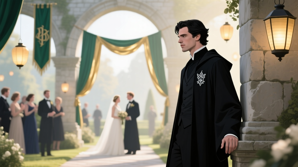 Was Viktor Krum at Bill and Fleur's Wedding?