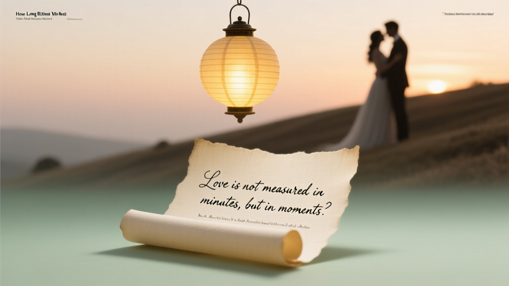 Ideal Wedding Vows Length: The Science-Backed Sweet Spot