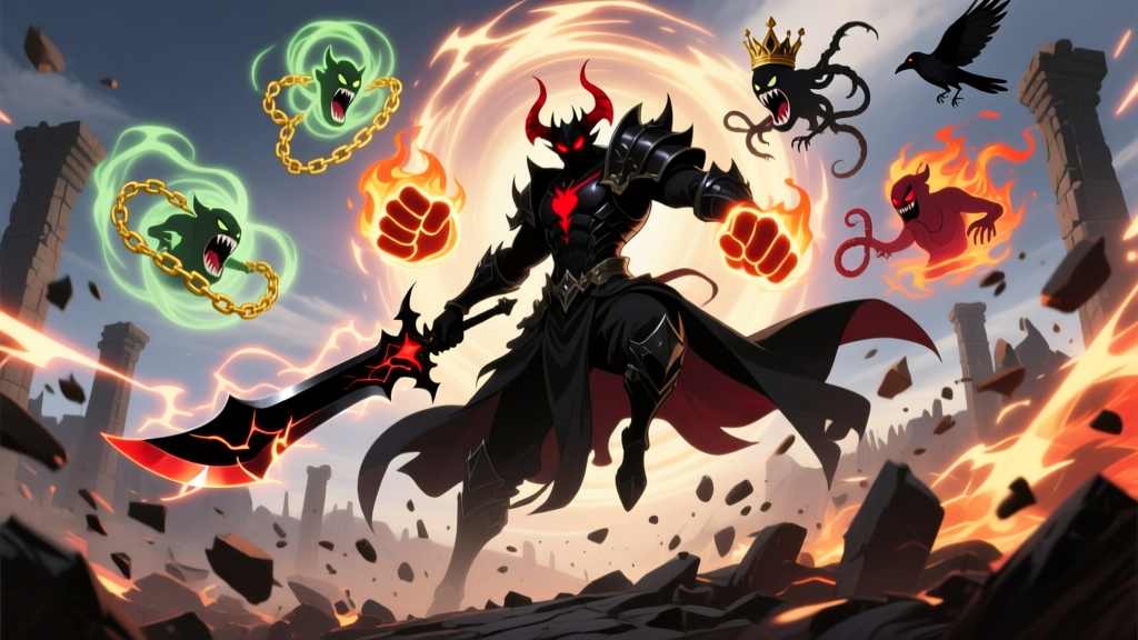 Demon King 7 Deadly Sins: Power Tier, Feats & Canon Ranking