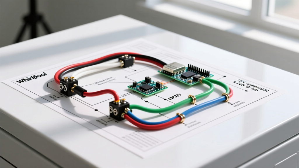 RV Guide: Wiring Diagram for a Whirlpool Dryer (120V & 240V)