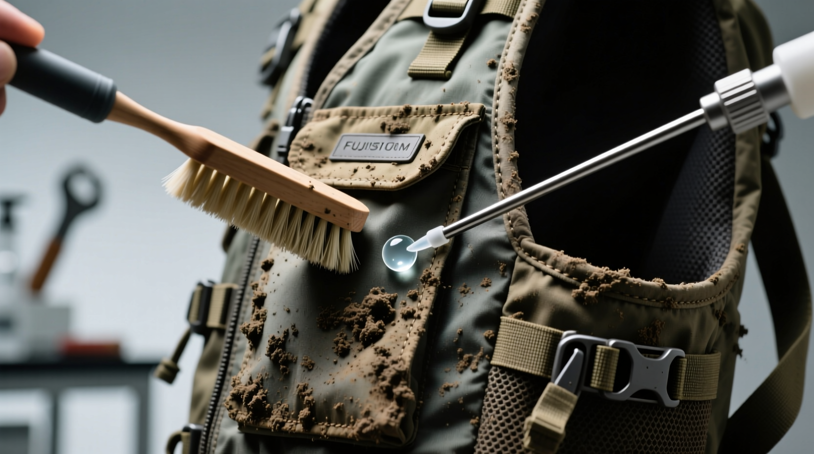 laundry tips fishing vest pockets vs backpack compartments