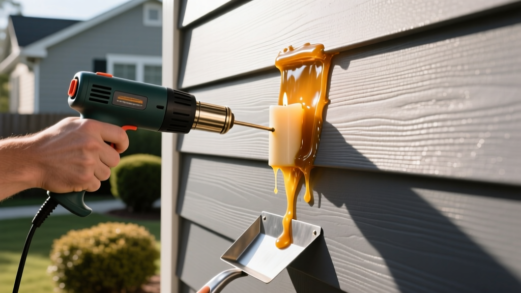 Easy & Tested: How to Get Candle Wax Out of Siding
