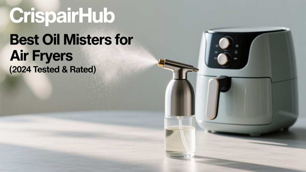 Best Oil Misters for Air Fryers (2024 Tested & Rated)