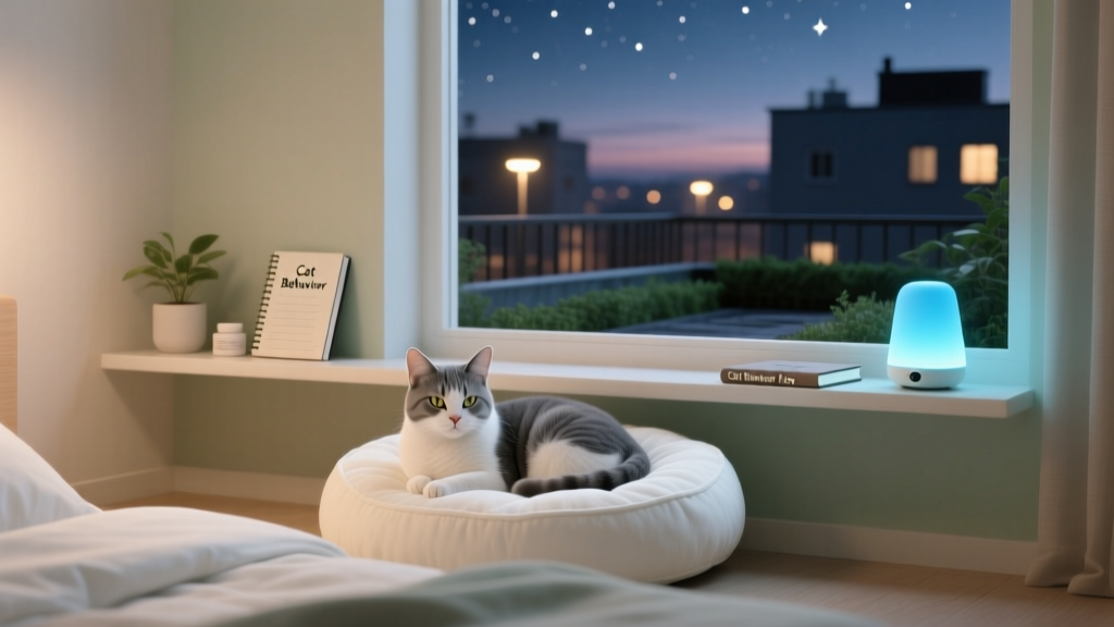 How to Stop Bad Cat Behavior at Night