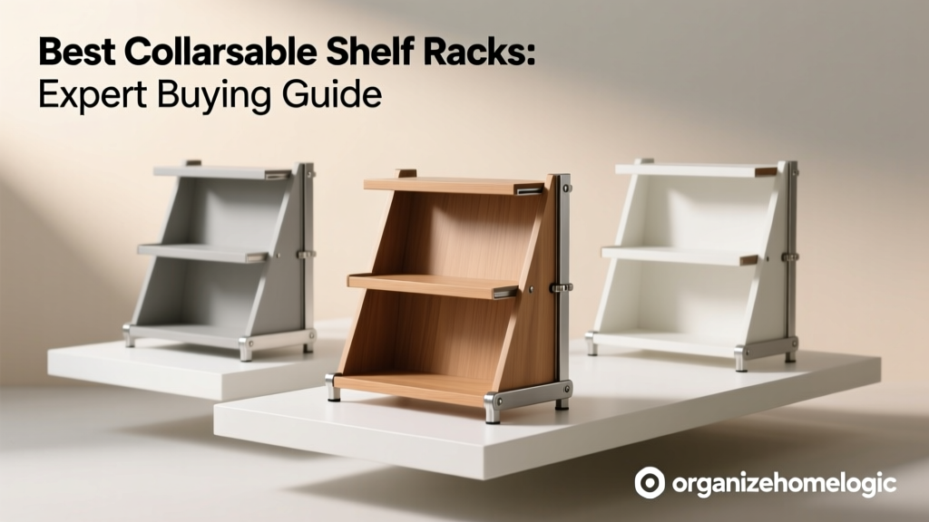 Best Collapsible Shelf Racks: Expert Buying Guide