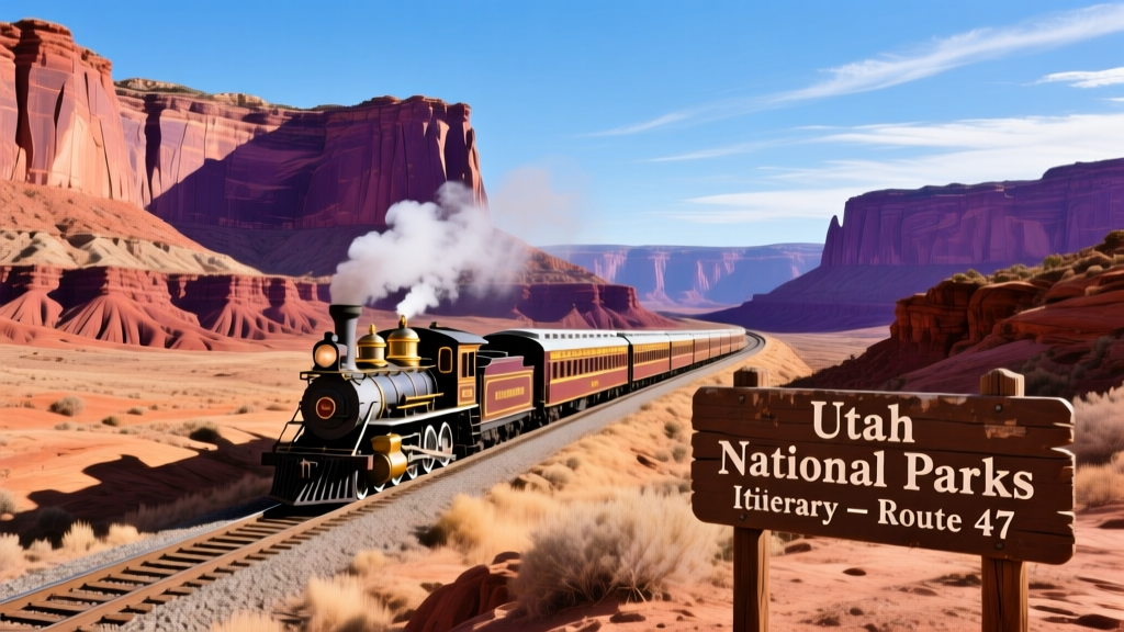 Utah National Parks Itinerary: A Practical 7-Day Multi-Modal Road and Hike Plan