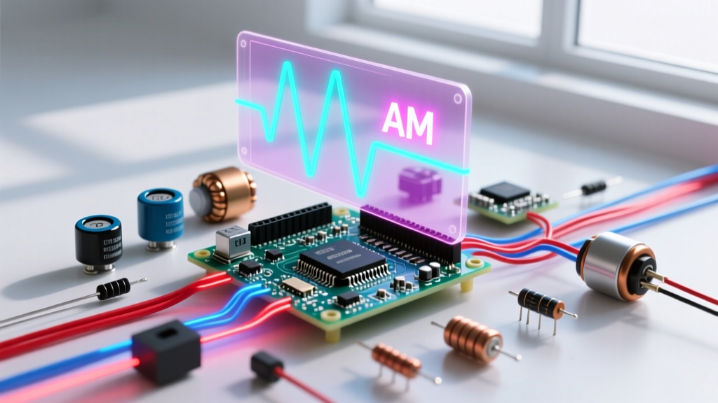 What Is Amplitude Modulation (AM)? Theory, Math, and RF Circuits