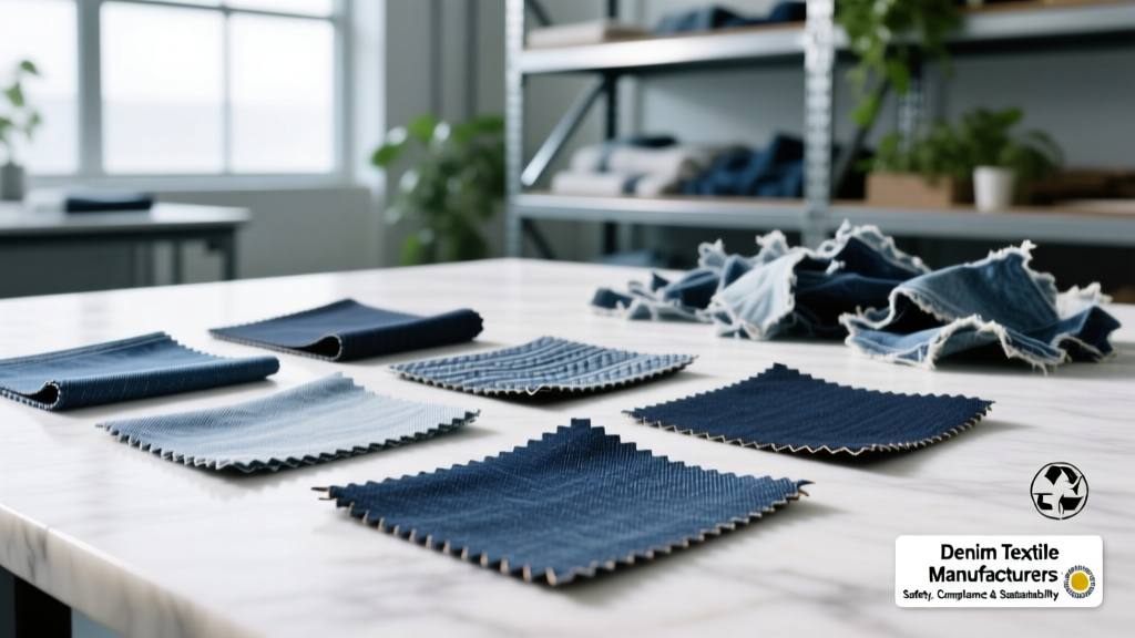 Denim Textile Manufacturers: Safety, Compliance & Sustainability