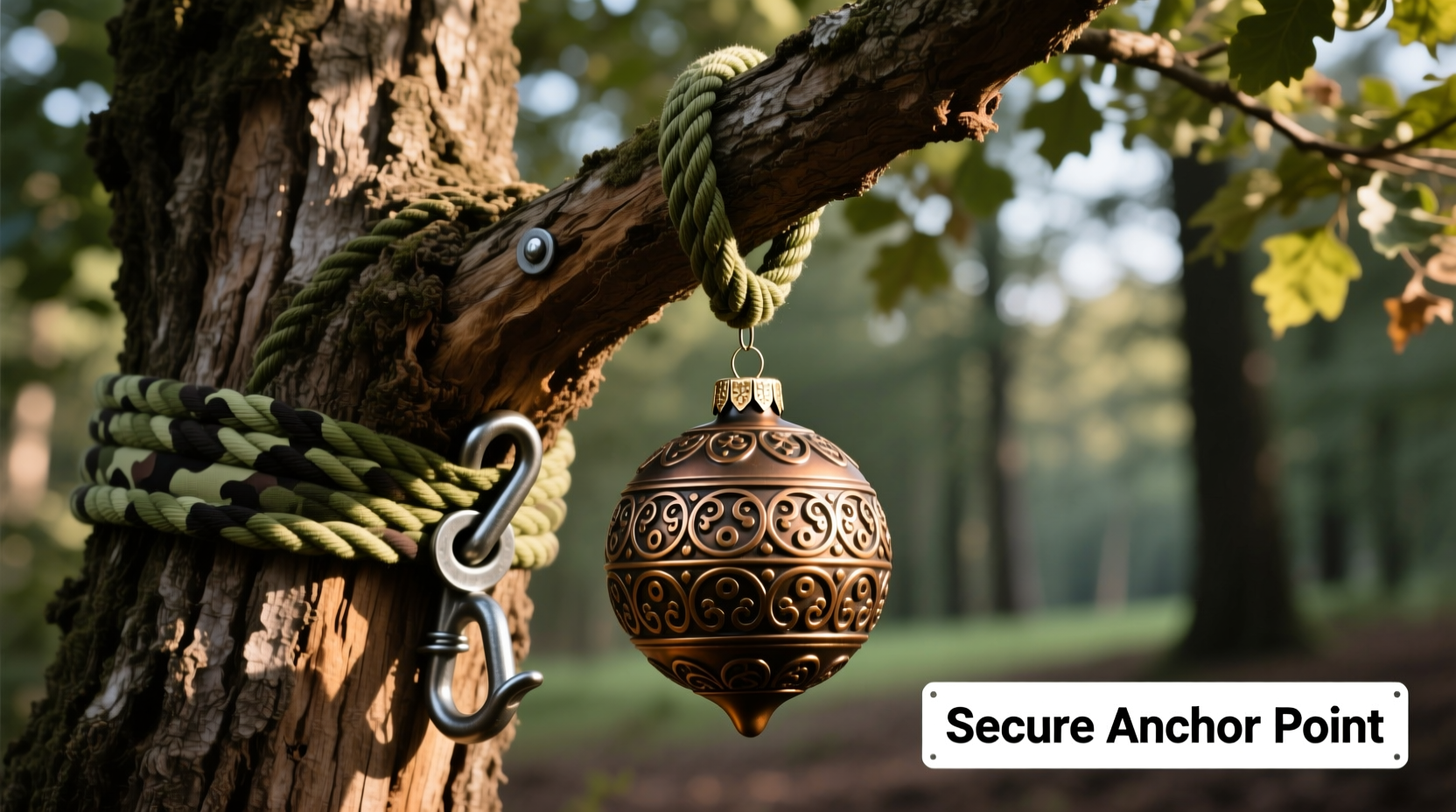 how to hang heavy ornaments without snapping tree branches