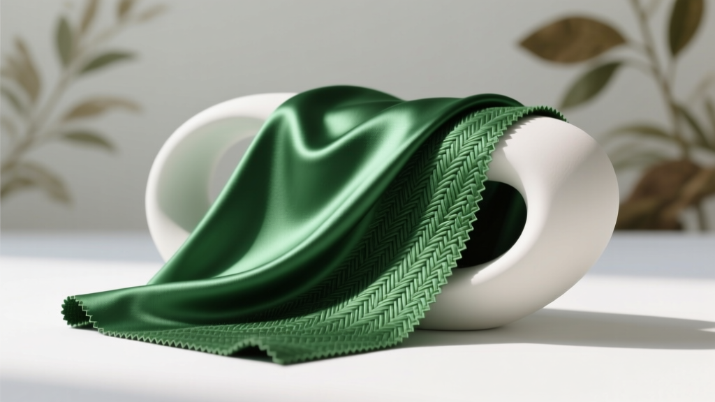 Green Satin Cloth: Sustainable Luxury, Decoded