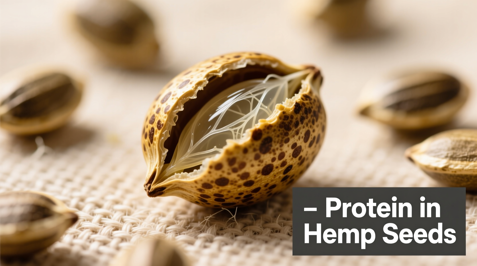 protein in hemp seeds