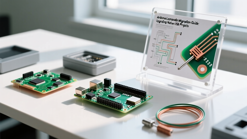 Arduino Leonardo Migration Guide: Upgrading Native USB Projects