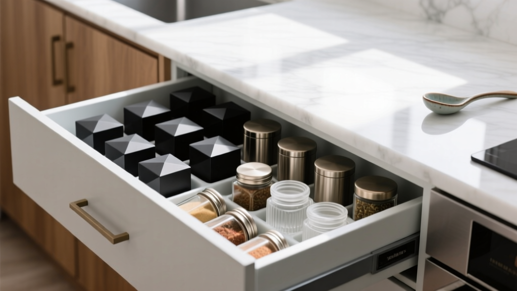 Best In-Drawer Spice Storage Systems (2024 Guide)