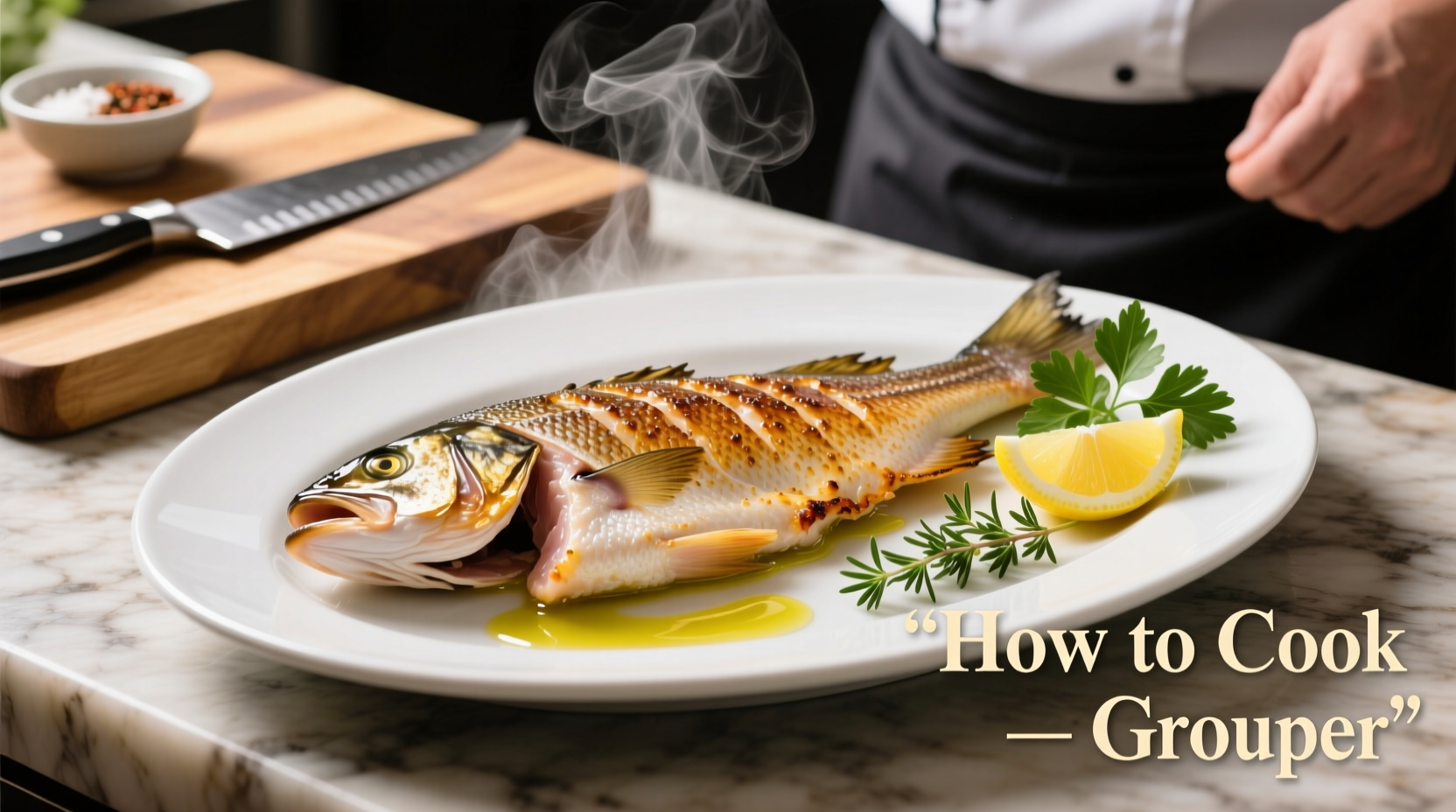 how to cook grouper